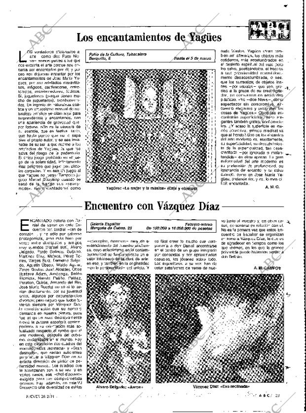 ABC MADRID 28-02-1991 página 123