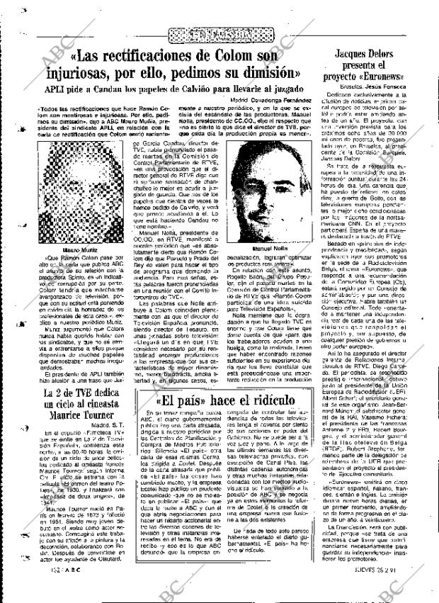ABC MADRID 28-02-1991 página 132