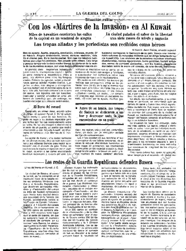 ABC MADRID 28-02-1991 página 24