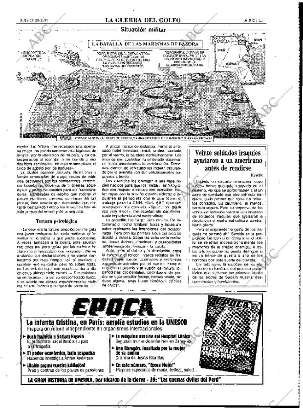 ABC MADRID 28-02-1991 página 25