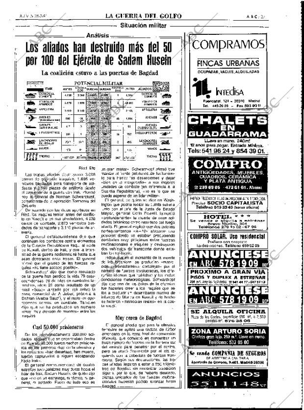 ABC MADRID 28-02-1991 página 27