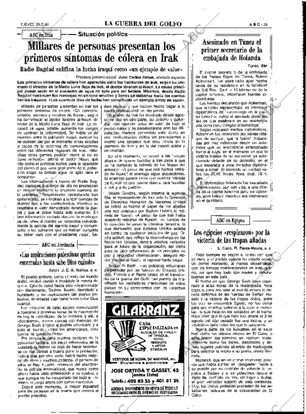 ABC MADRID 28-02-1991 página 29