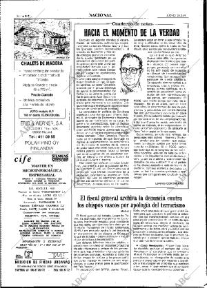 ABC MADRID 28-02-1991 página 36