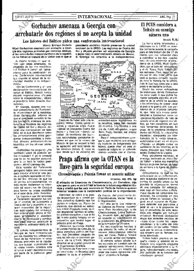 ABC MADRID 28-02-1991 página 37