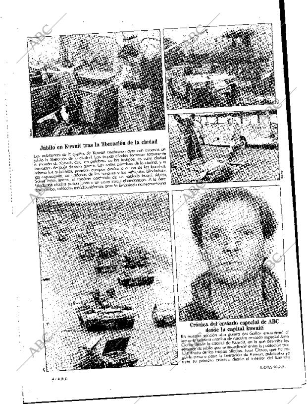 ABC MADRID 28-02-1991 página 4