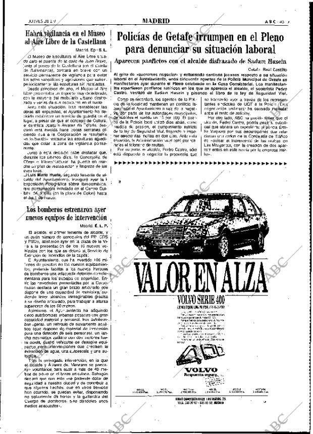 ABC MADRID 28-02-1991 página 43