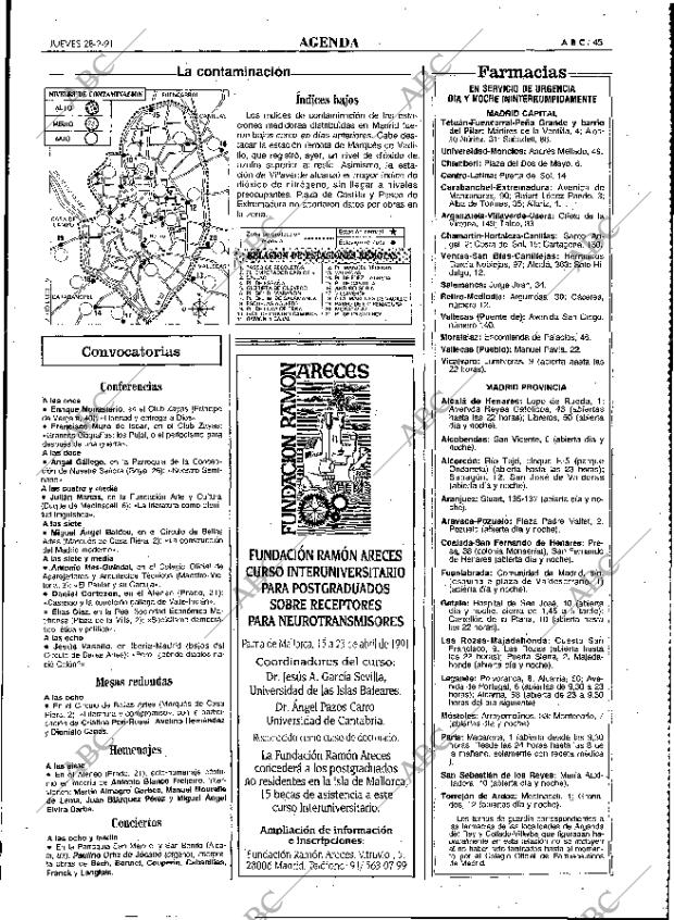 ABC MADRID 28-02-1991 página 45