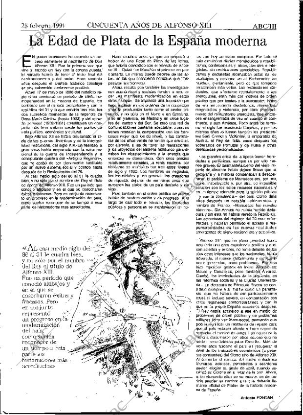 ABC MADRID 28-02-1991 página 65