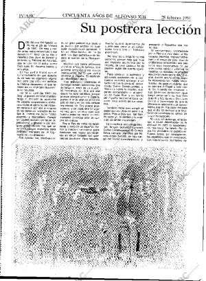 ABC MADRID 28-02-1991 página 66