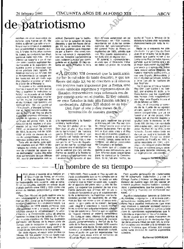 ABC MADRID 28-02-1991 página 67