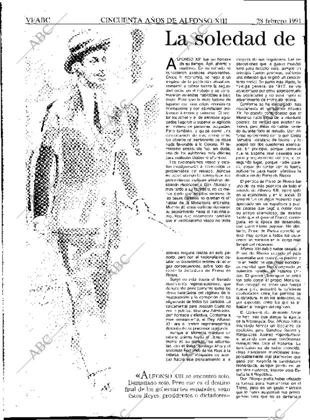 ABC MADRID 28-02-1991 página 68