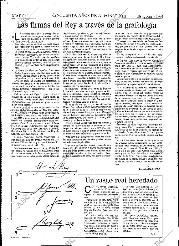 ABC MADRID 28-02-1991 página 72