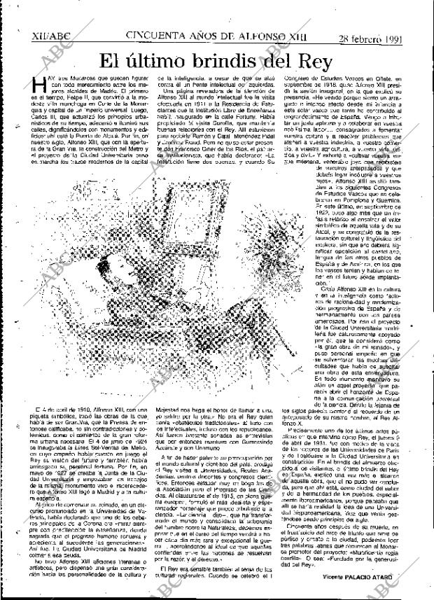 ABC MADRID 28-02-1991 página 74