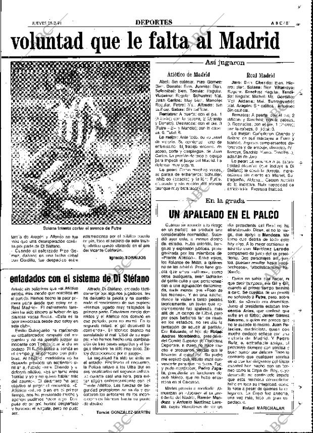 ABC MADRID 28-02-1991 página 81