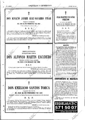 ABC MADRID 28-02-1991 página 96