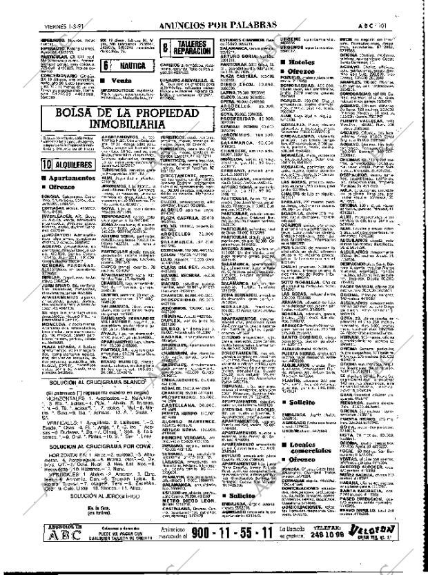 ABC MADRID 01-03-1991 página 101