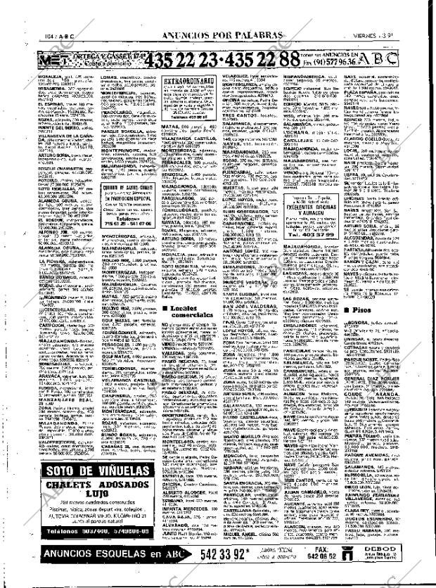 ABC MADRID 01-03-1991 página 104