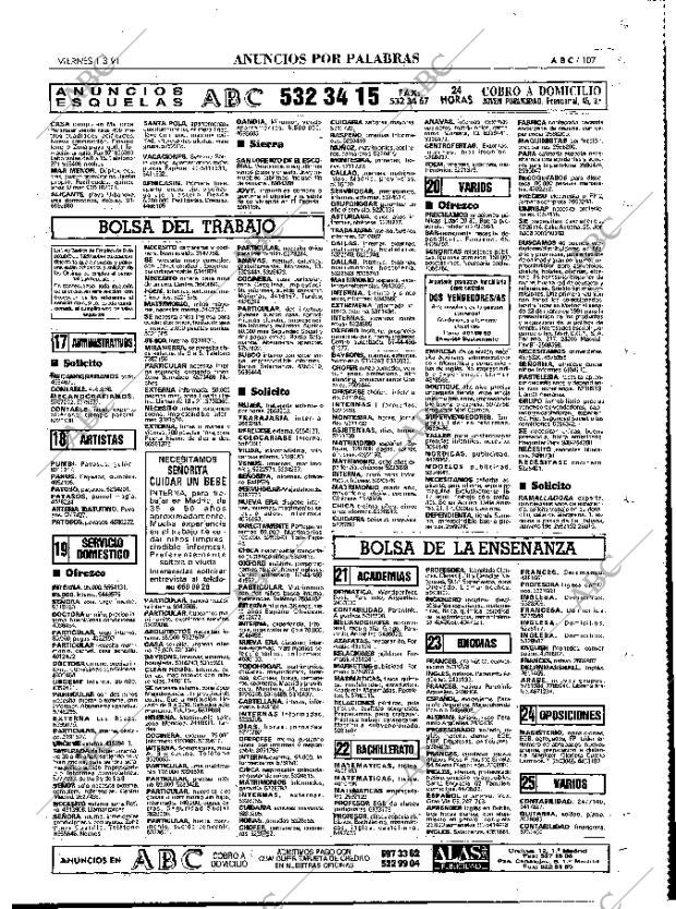 ABC MADRID 01-03-1991 página 107