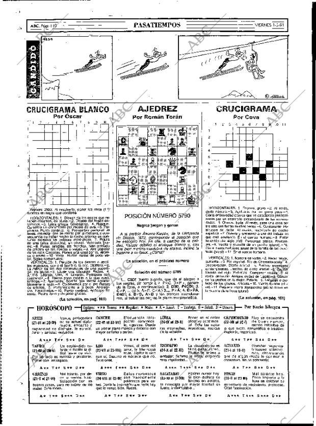 ABC MADRID 01-03-1991 página 110