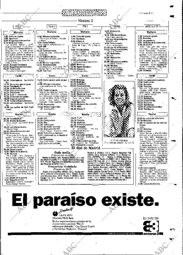 ABC MADRID 01-03-1991 página 119