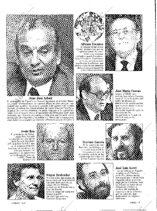 ABC MADRID 01-03-1991 página 13