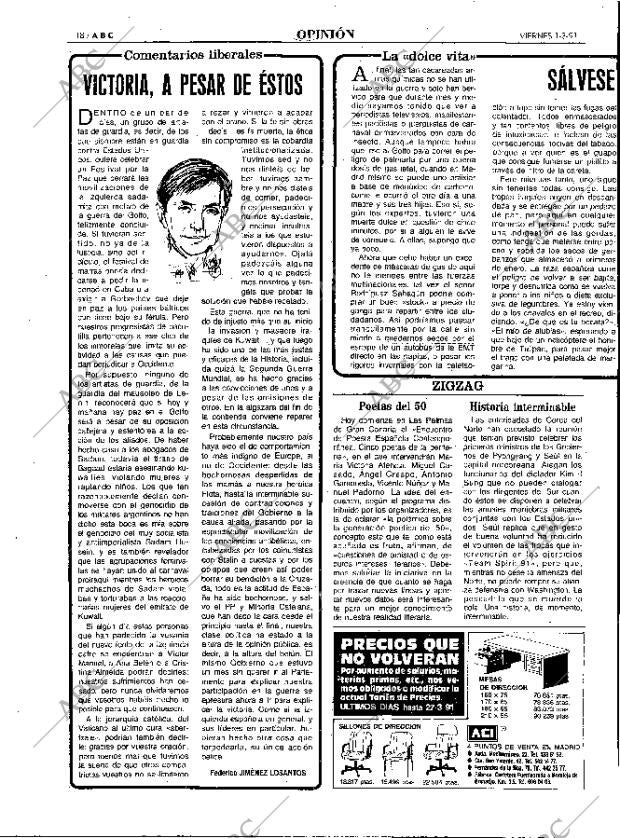 ABC MADRID 01-03-1991 página 18