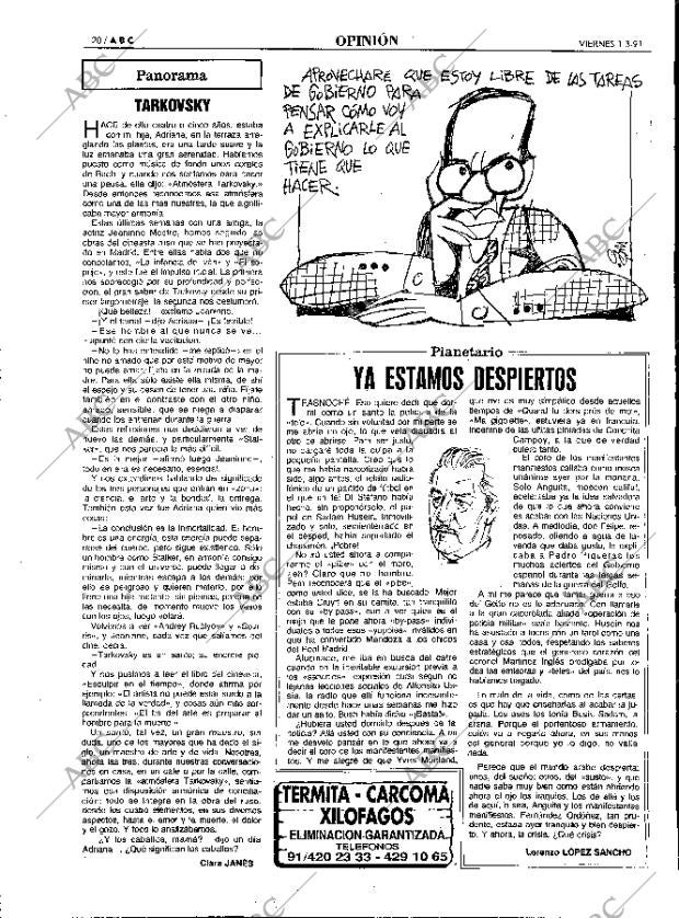 ABC MADRID 01-03-1991 página 20