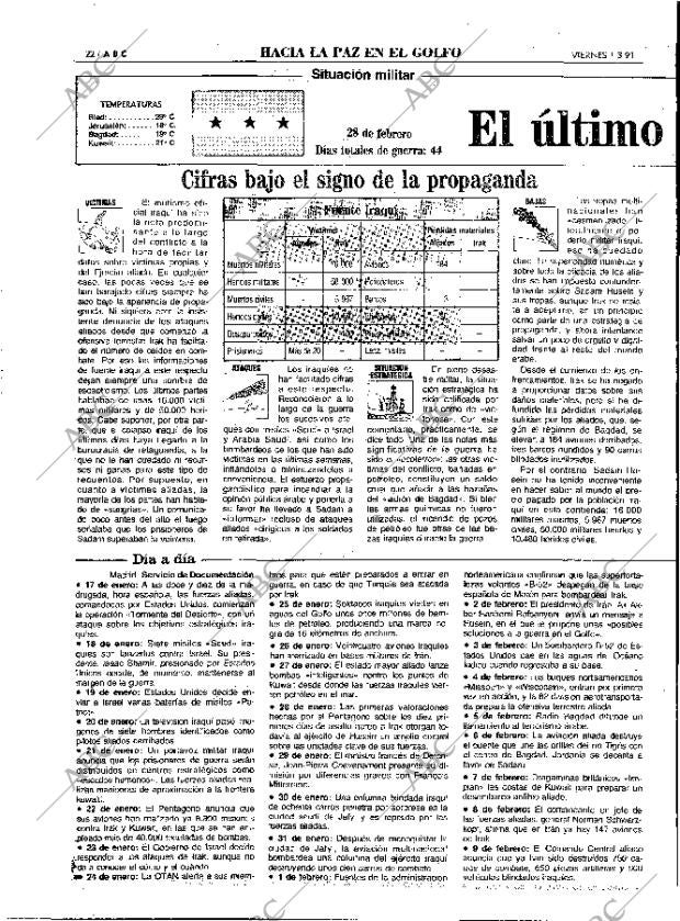 ABC MADRID 01-03-1991 página 22