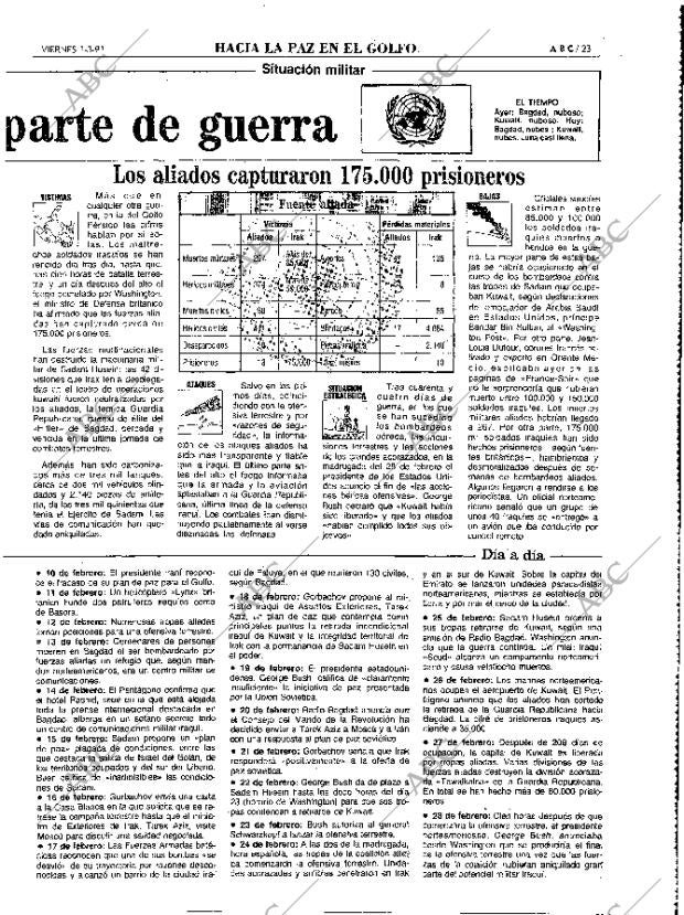 ABC MADRID 01-03-1991 página 23