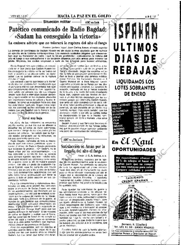 ABC MADRID 01-03-1991 página 27