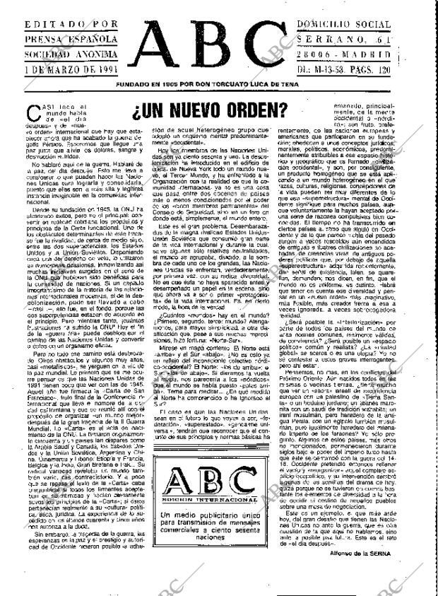 ABC MADRID 01-03-1991 página 3