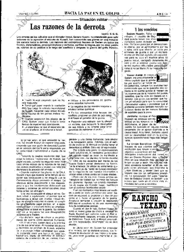 ABC MADRID 01-03-1991 página 31