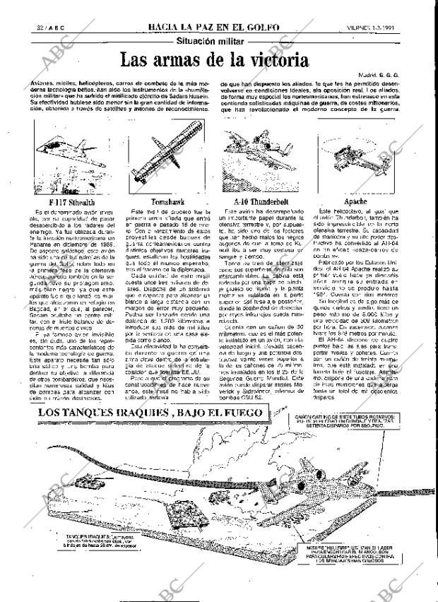 ABC MADRID 01-03-1991 página 32
