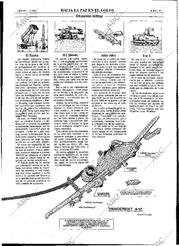 ABC MADRID 01-03-1991 página 33