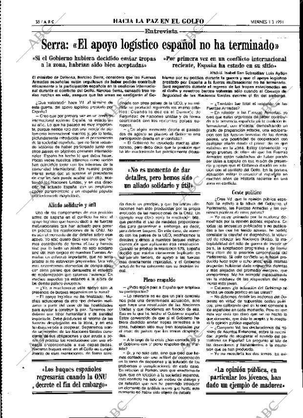 ABC MADRID 01-03-1991 página 38