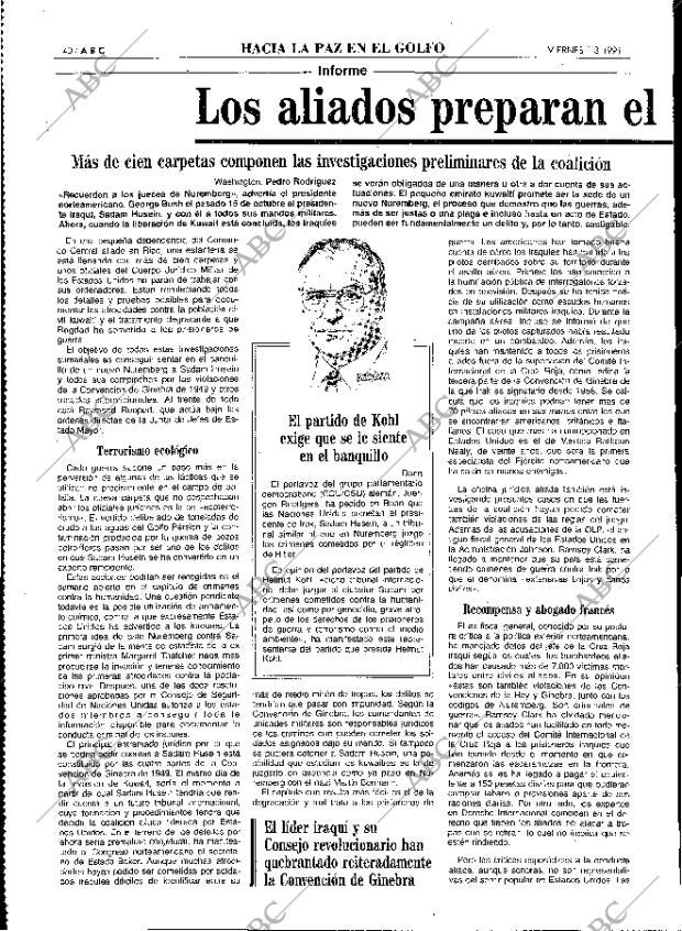 ABC MADRID 01-03-1991 página 40