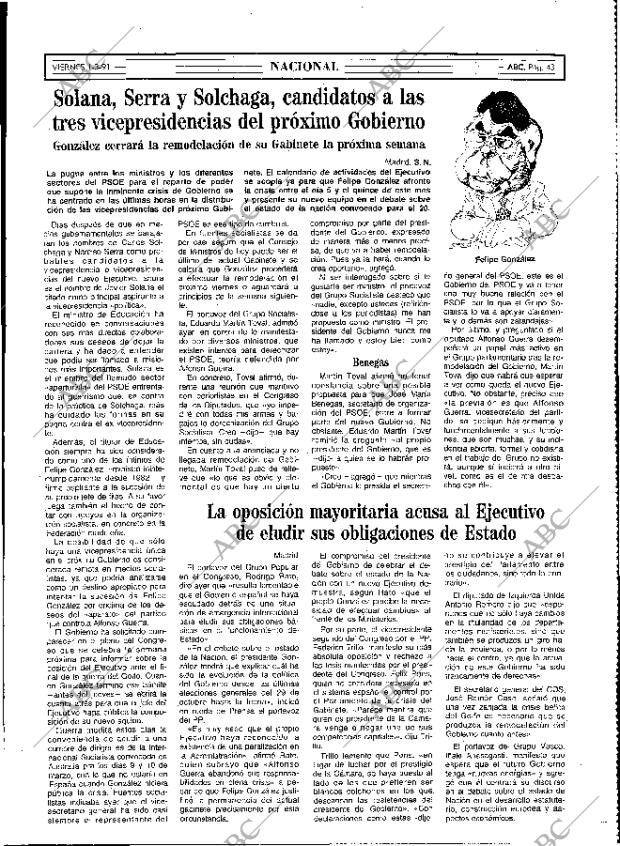 ABC MADRID 01-03-1991 página 43