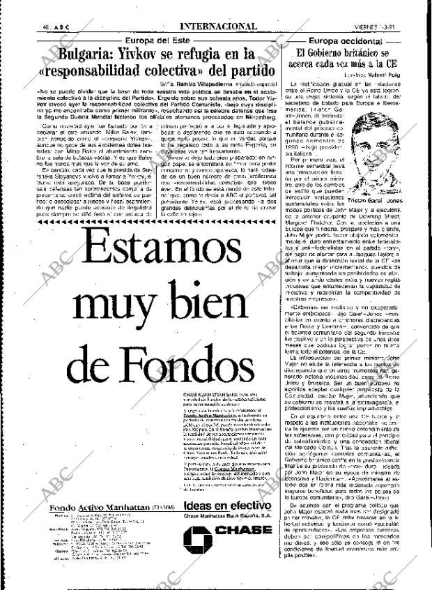 ABC MADRID 01-03-1991 página 48