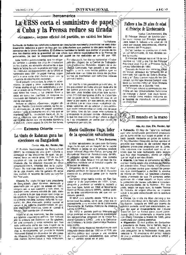 ABC MADRID 01-03-1991 página 49