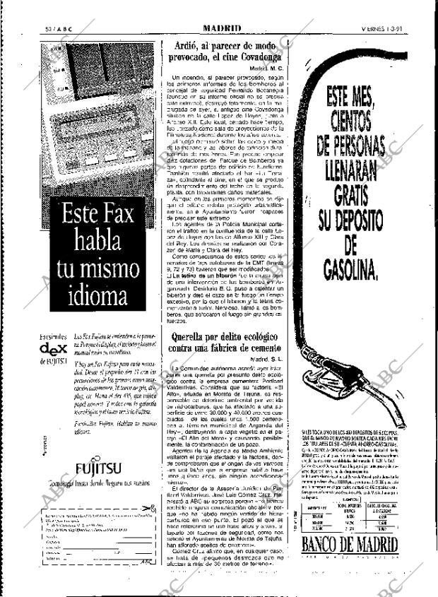 ABC MADRID 01-03-1991 página 52