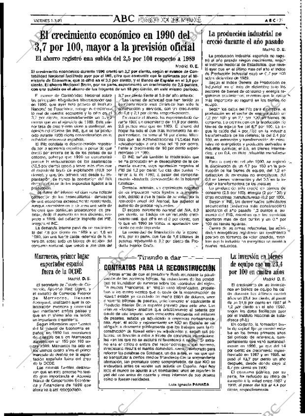 ABC MADRID 01-03-1991 página 71