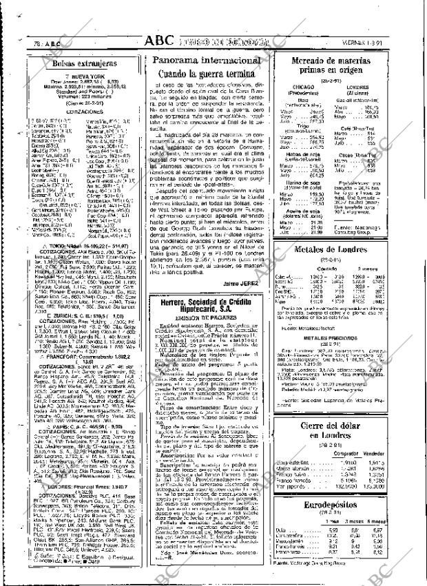 ABC MADRID 01-03-1991 página 78