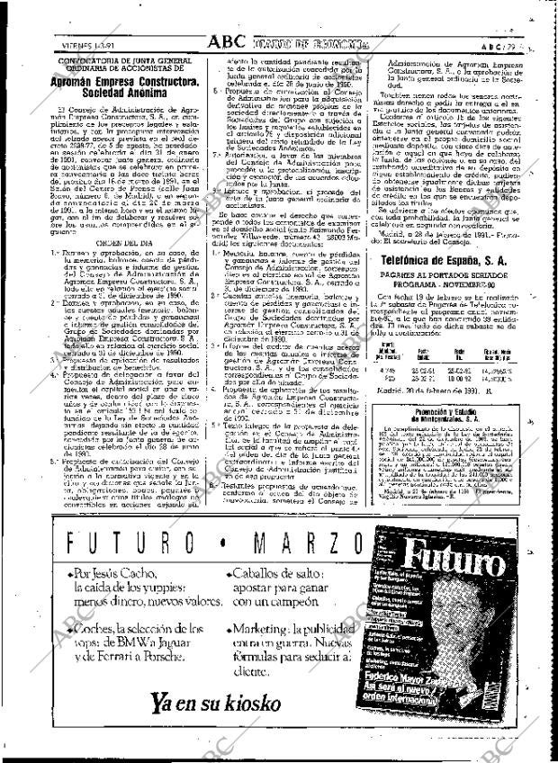 ABC MADRID 01-03-1991 página 79