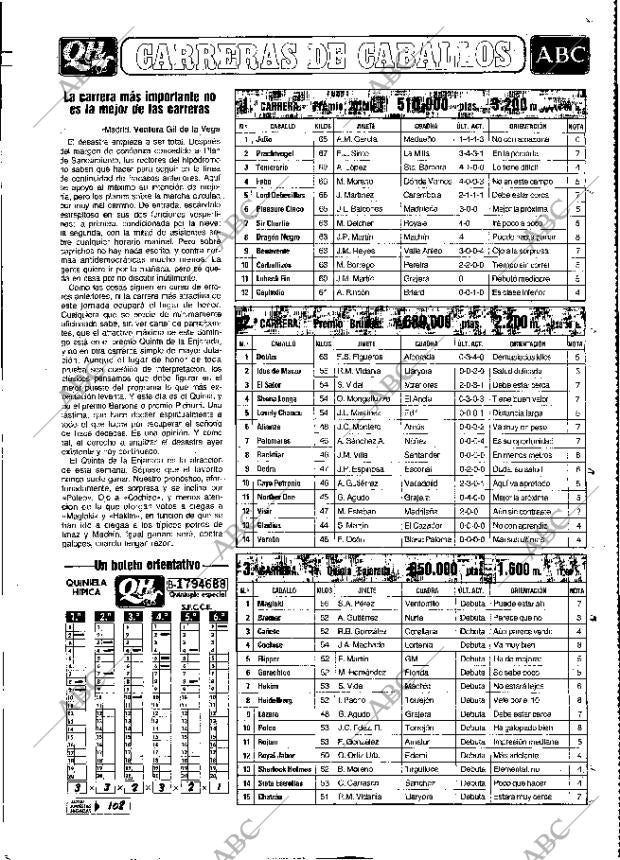 ABC MADRID 01-03-1991 página 83