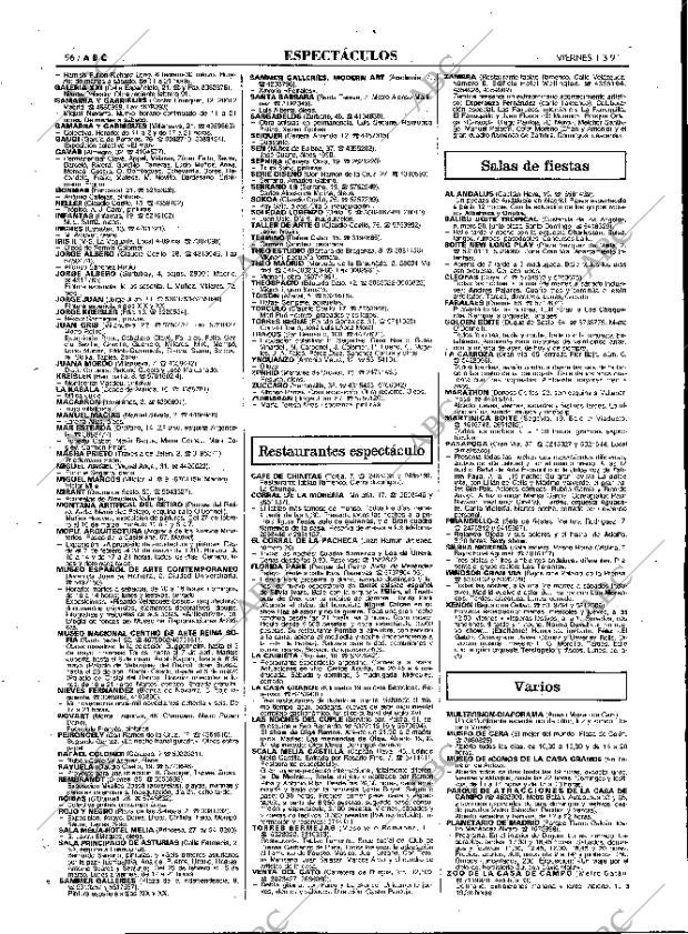 ABC MADRID 01-03-1991 página 96