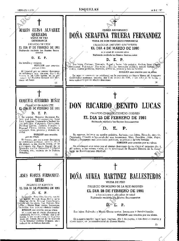 ABC MADRID 01-03-1991 página 97