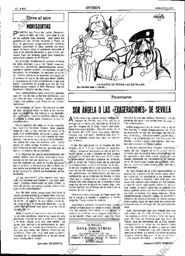 ABC SEVILLA 02-03-1991 página 18