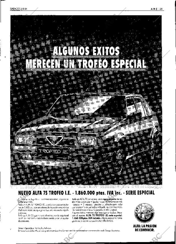 ABC SEVILLA 02-03-1991 página 29