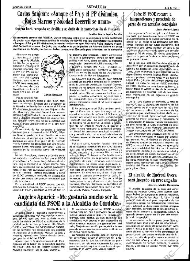 ABC SEVILLA 02-03-1991 página 35