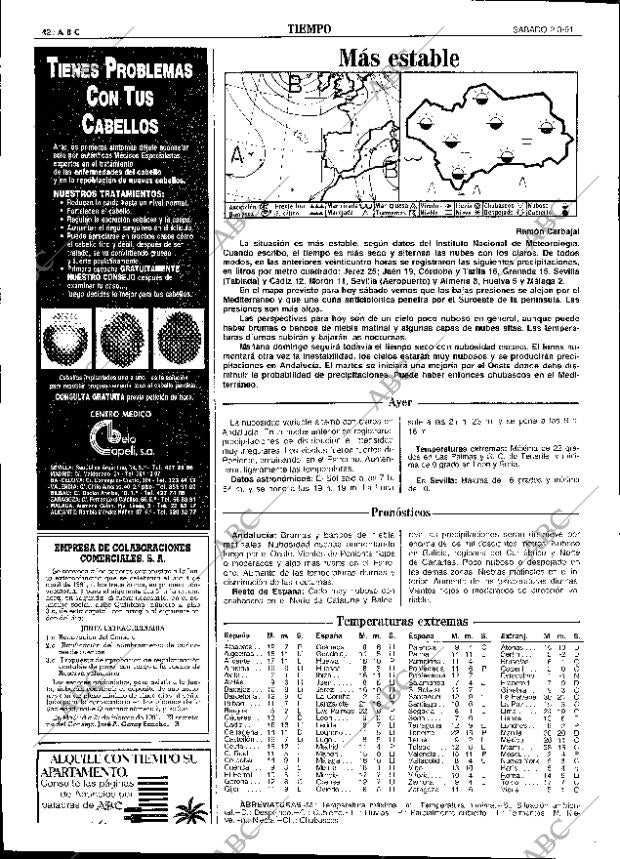 ABC SEVILLA 02-03-1991 página 42